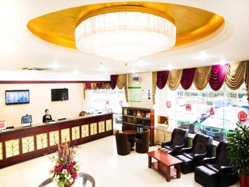 Green Tree Inn Suqian Shuyang County Yingbin Avenue North Taizhou Road Extérieur photo